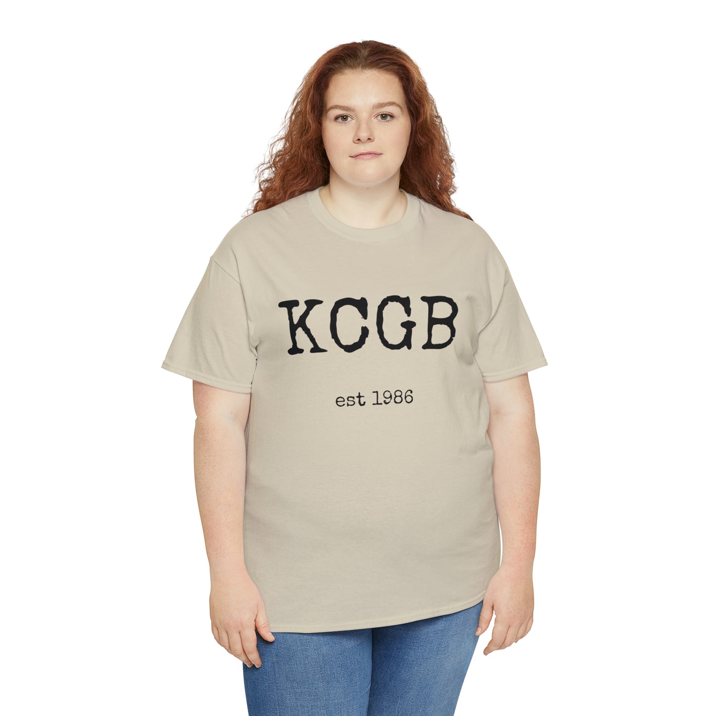 KCGB Cotton Tee