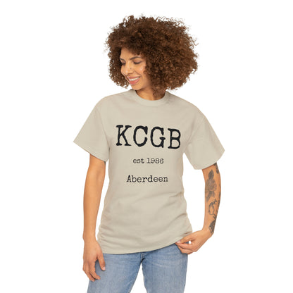 KCGB Aberdeen Heavy Cotton Tee