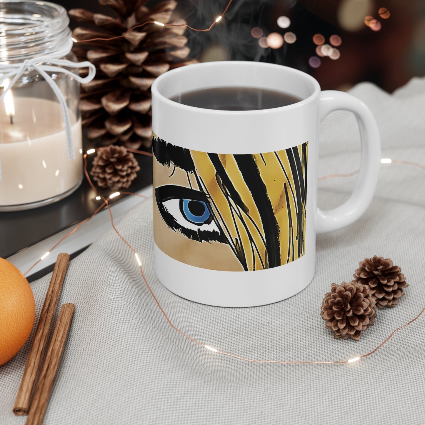 KCGB Eyes Mug 11oz