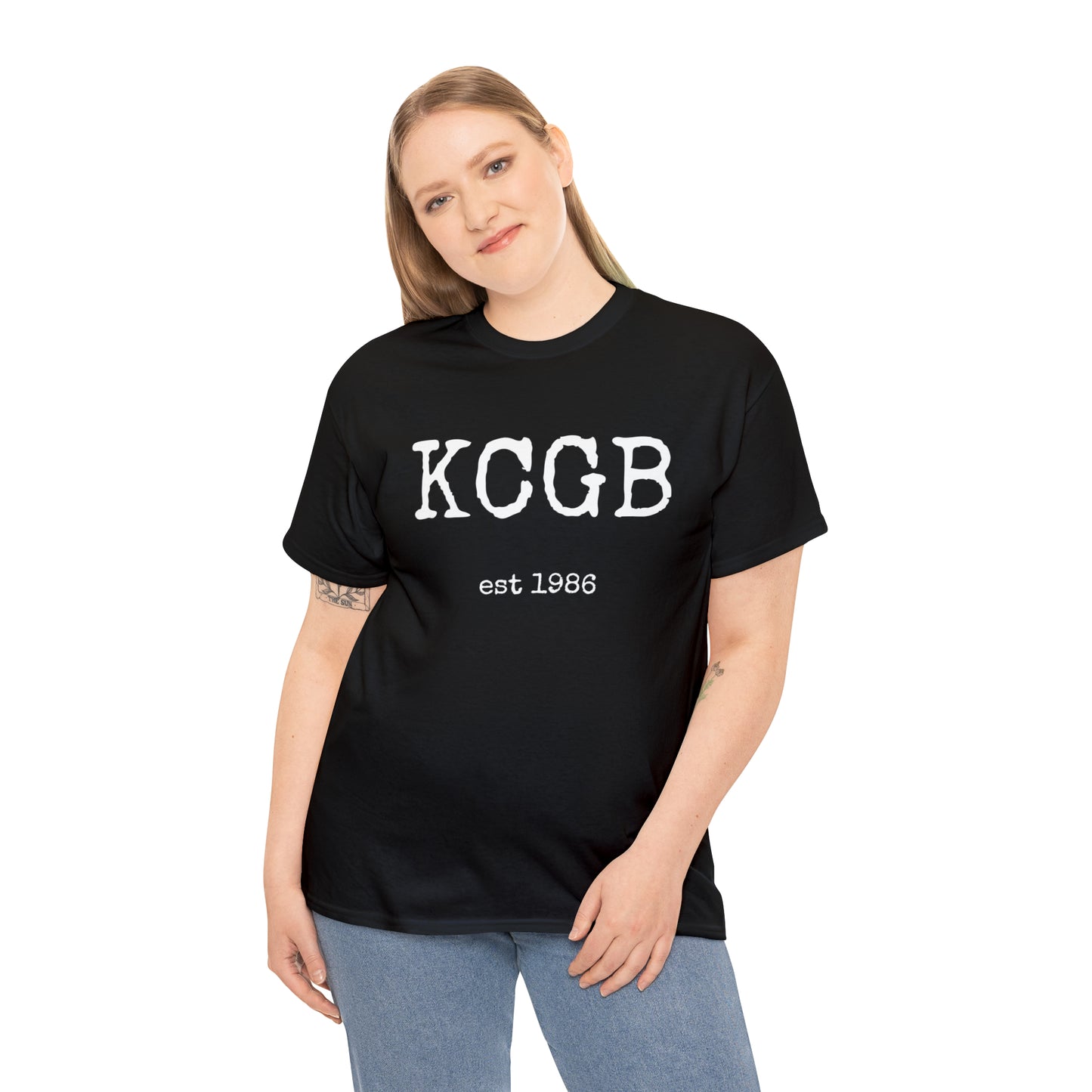 KCGB Cotton Tee