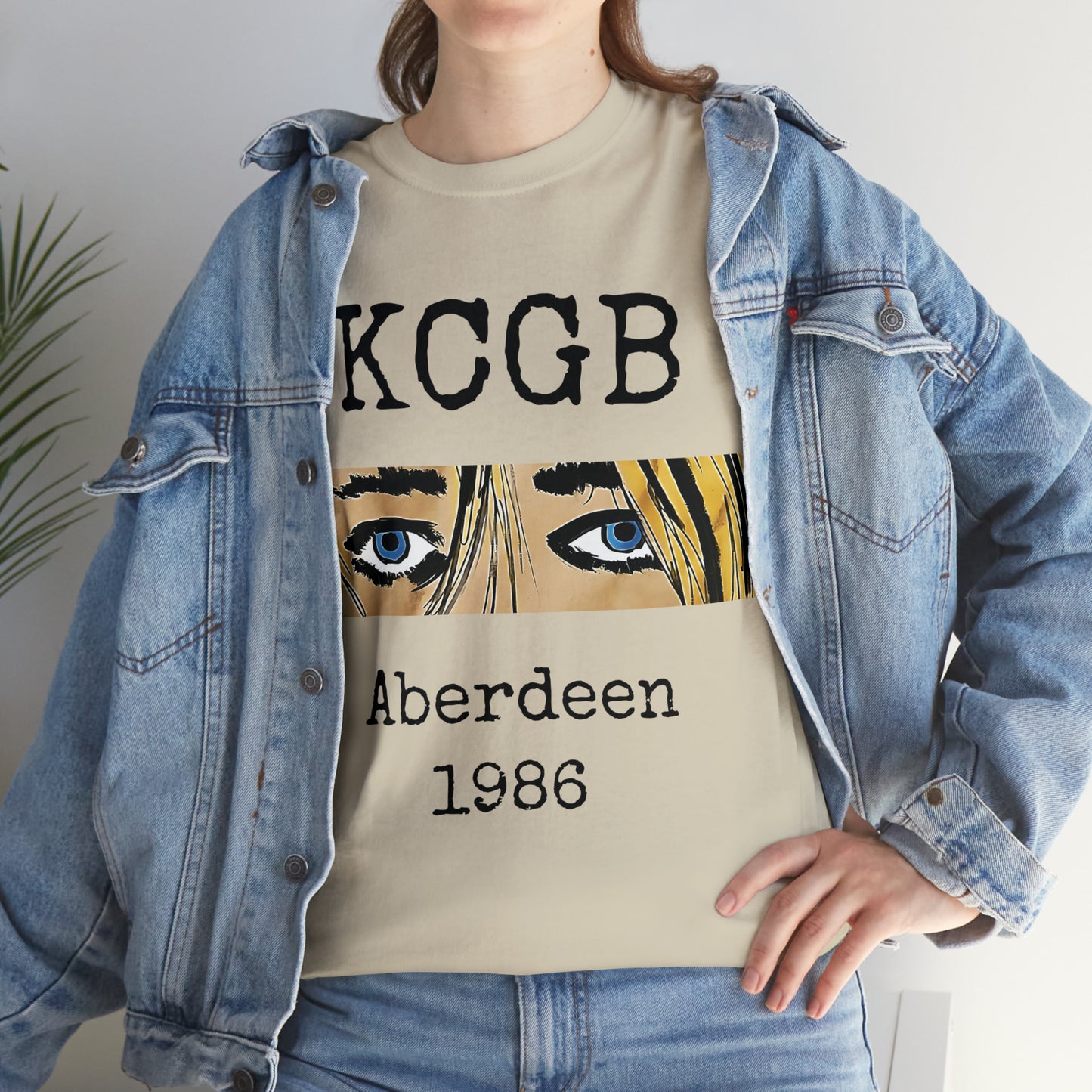 KCGB Eyes Cotton Tee