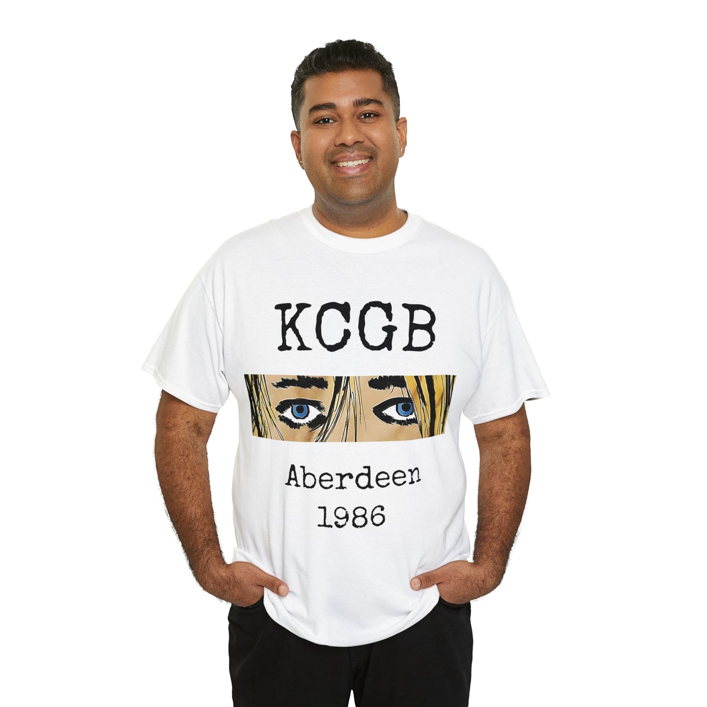 KCGB Eyes Cotton Tee