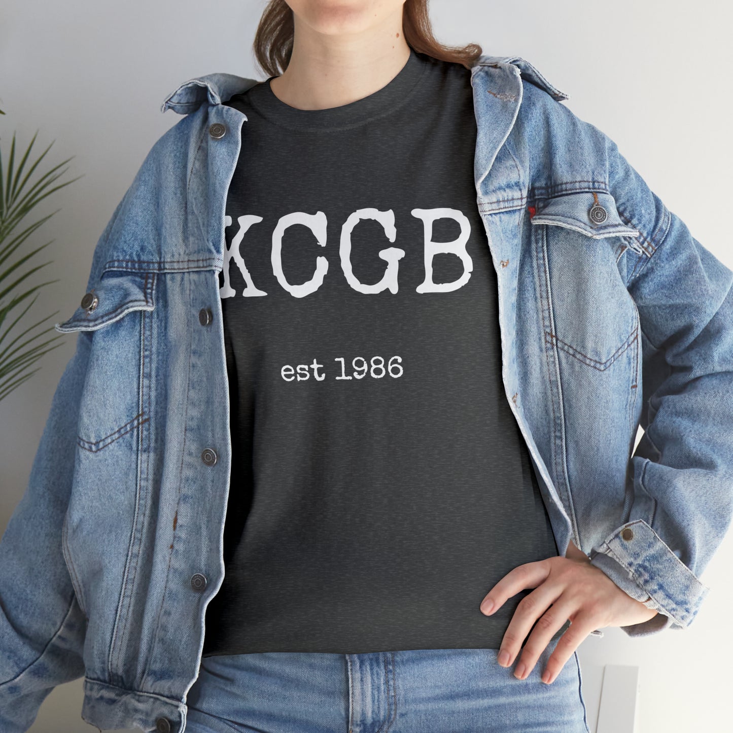 KCGB Cotton Tee