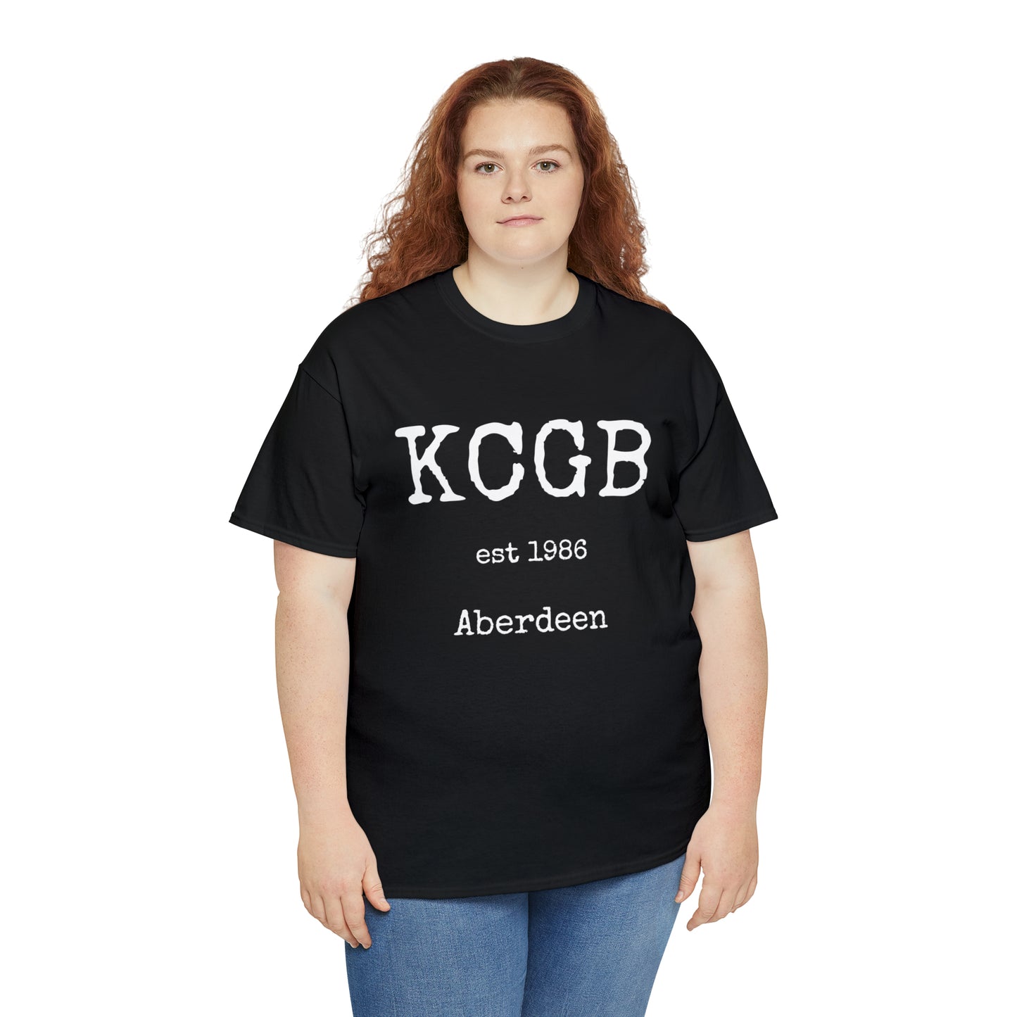 KCGB Aberdeen Heavy Cotton Tee