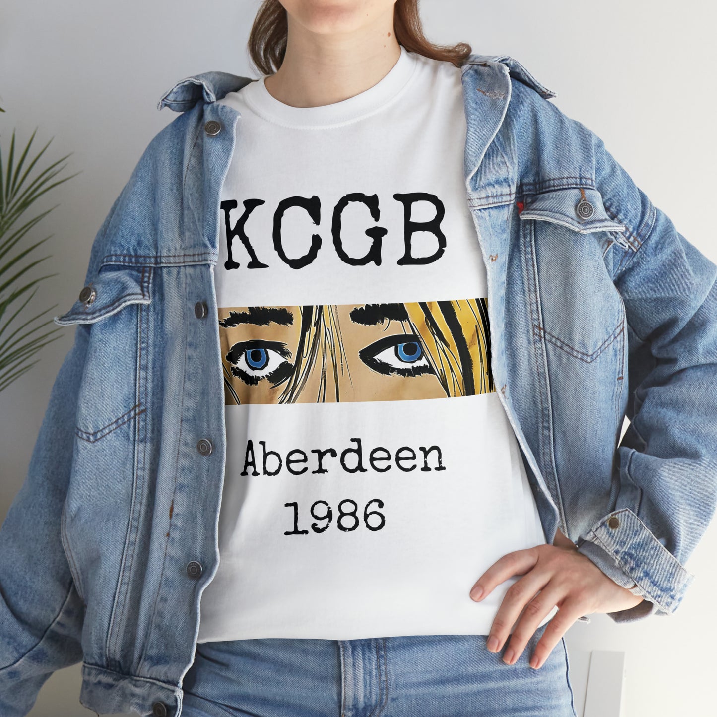 KCGB Eyes Cotton Tee