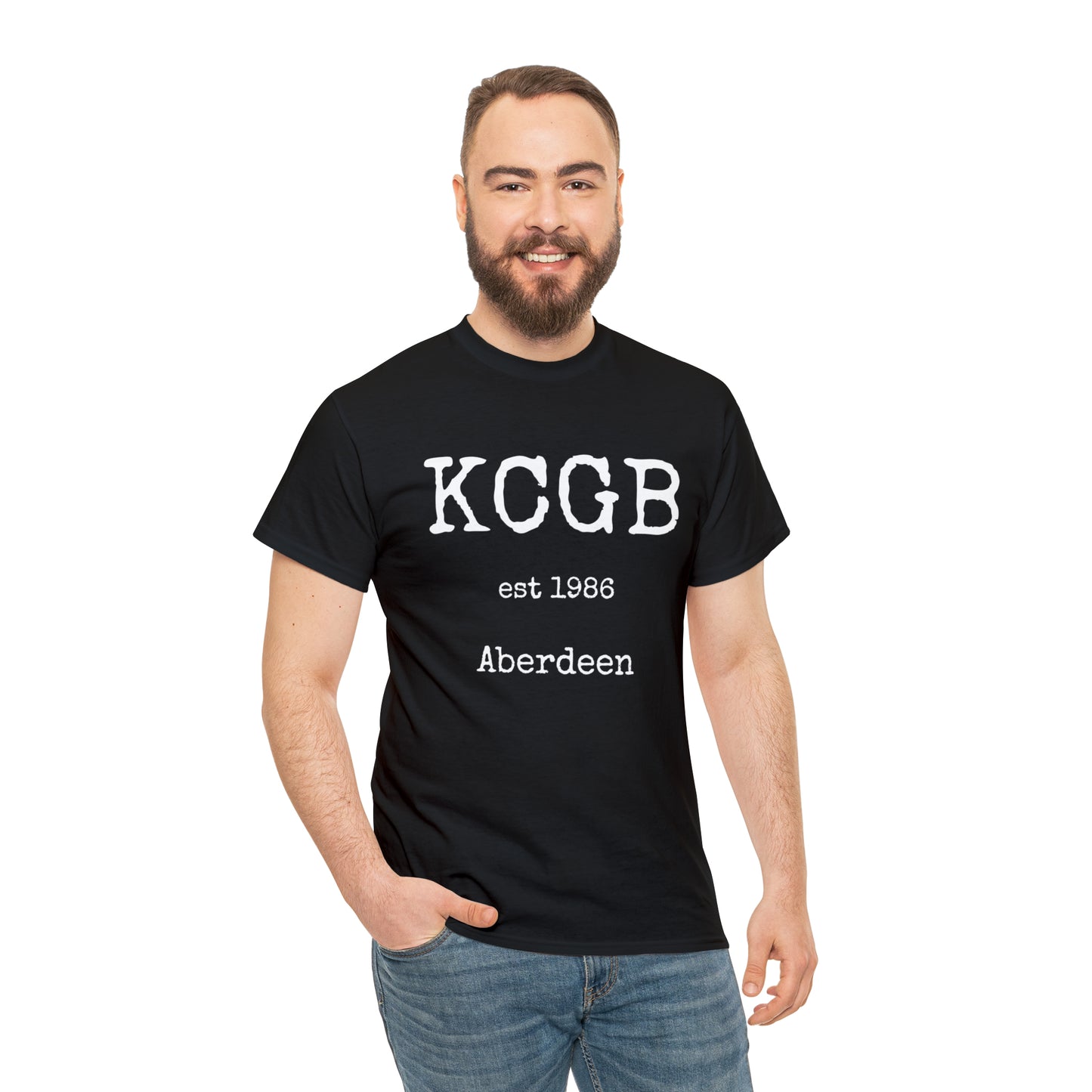 KCGB Aberdeen Heavy Cotton Tee