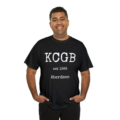 KCGB Aberdeen Heavy Cotton Tee