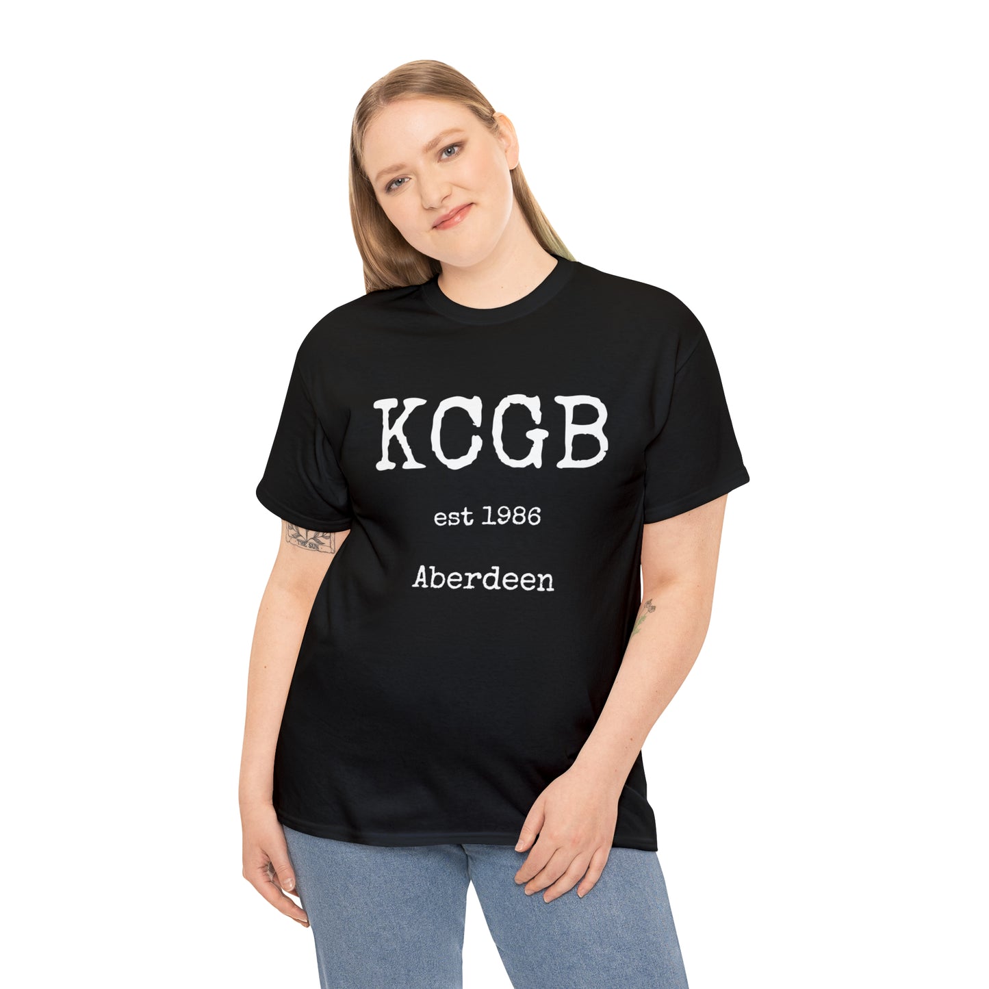 KCGB Aberdeen Heavy Cotton Tee