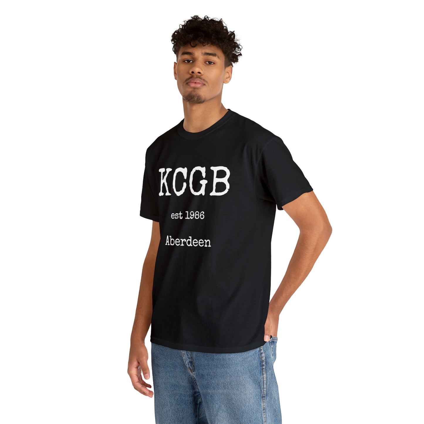 KCGB Aberdeen Heavy Cotton Tee