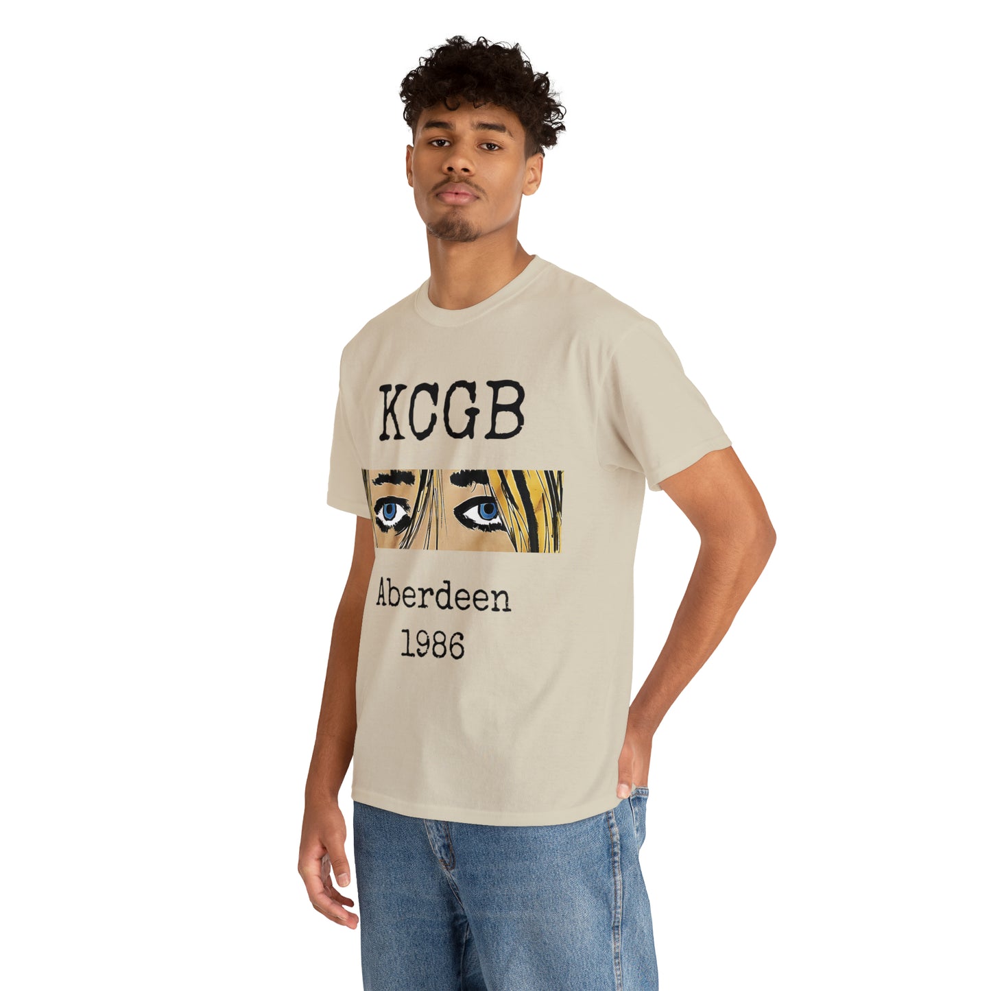 KCGB Eyes Cotton Tee