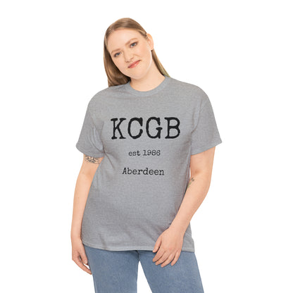 KCGB Aberdeen Heavy Cotton Tee