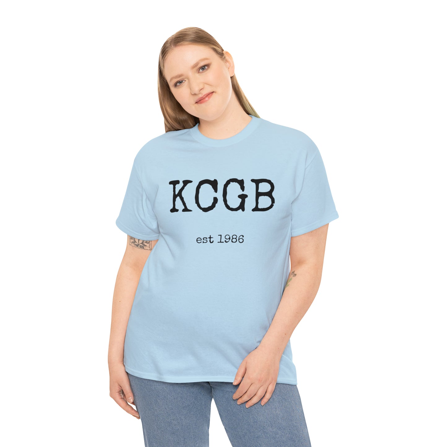 KCGB Cotton Tee