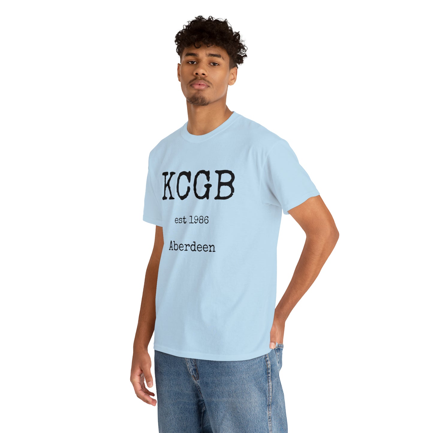 KCGB Aberdeen Heavy Cotton Tee