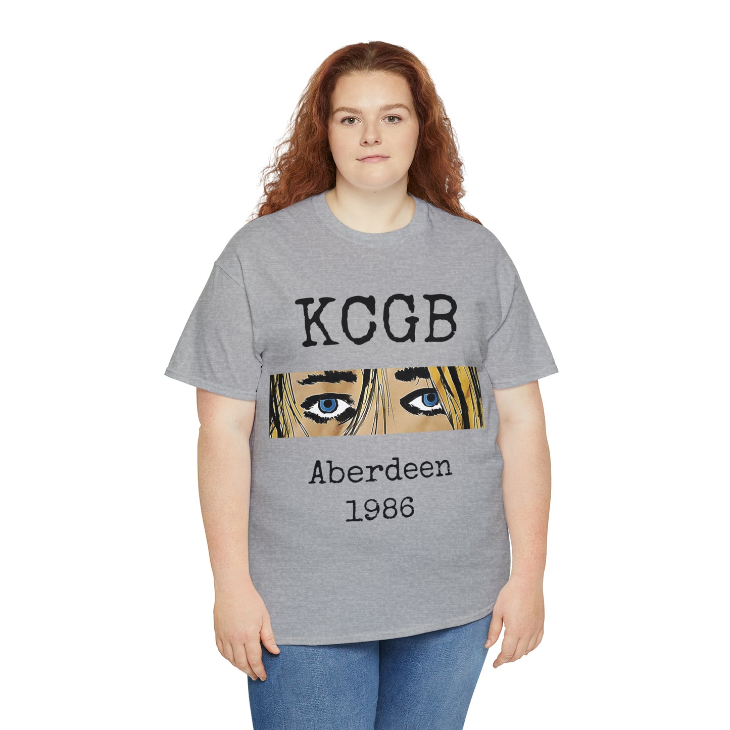 KCGB Eyes Cotton Tee