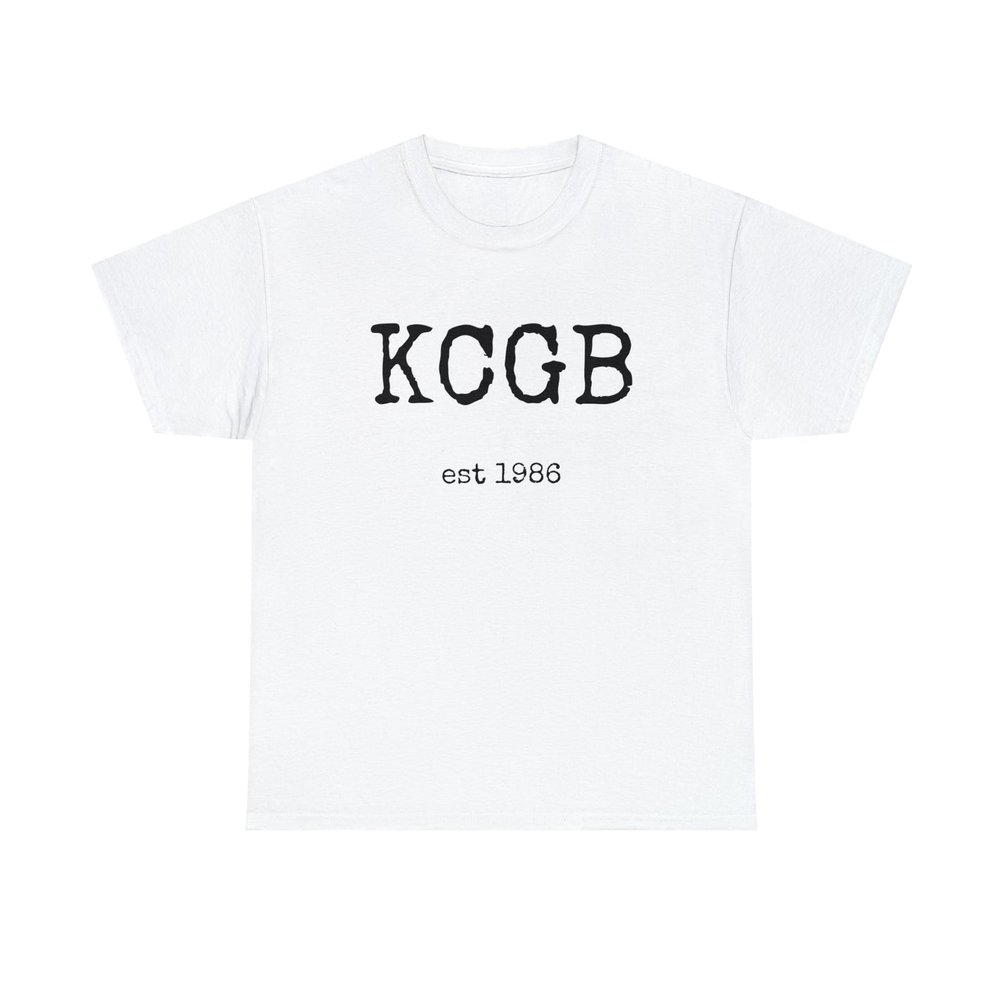 KCGB Cotton Tee