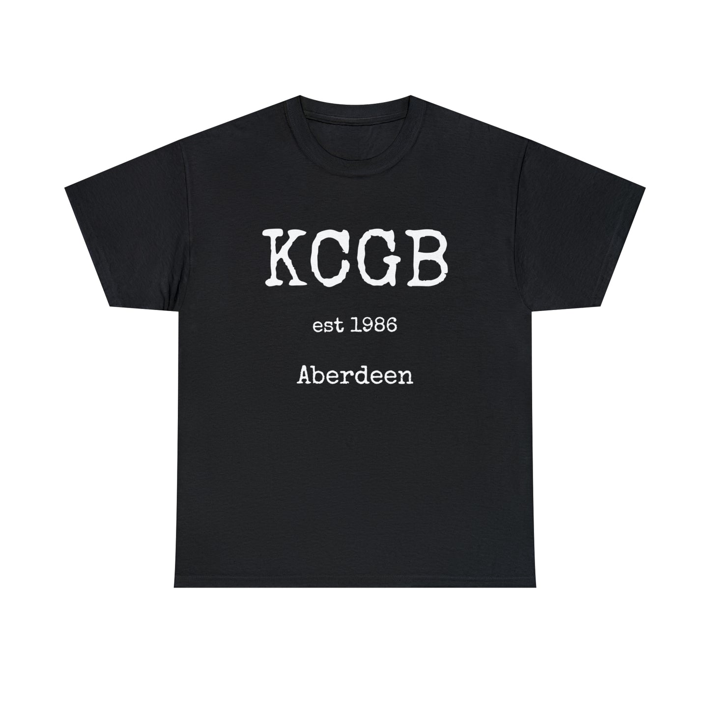 KCGB Aberdeen Heavy Cotton Tee