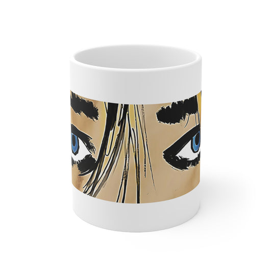 KCGB Eyes Mug 11oz