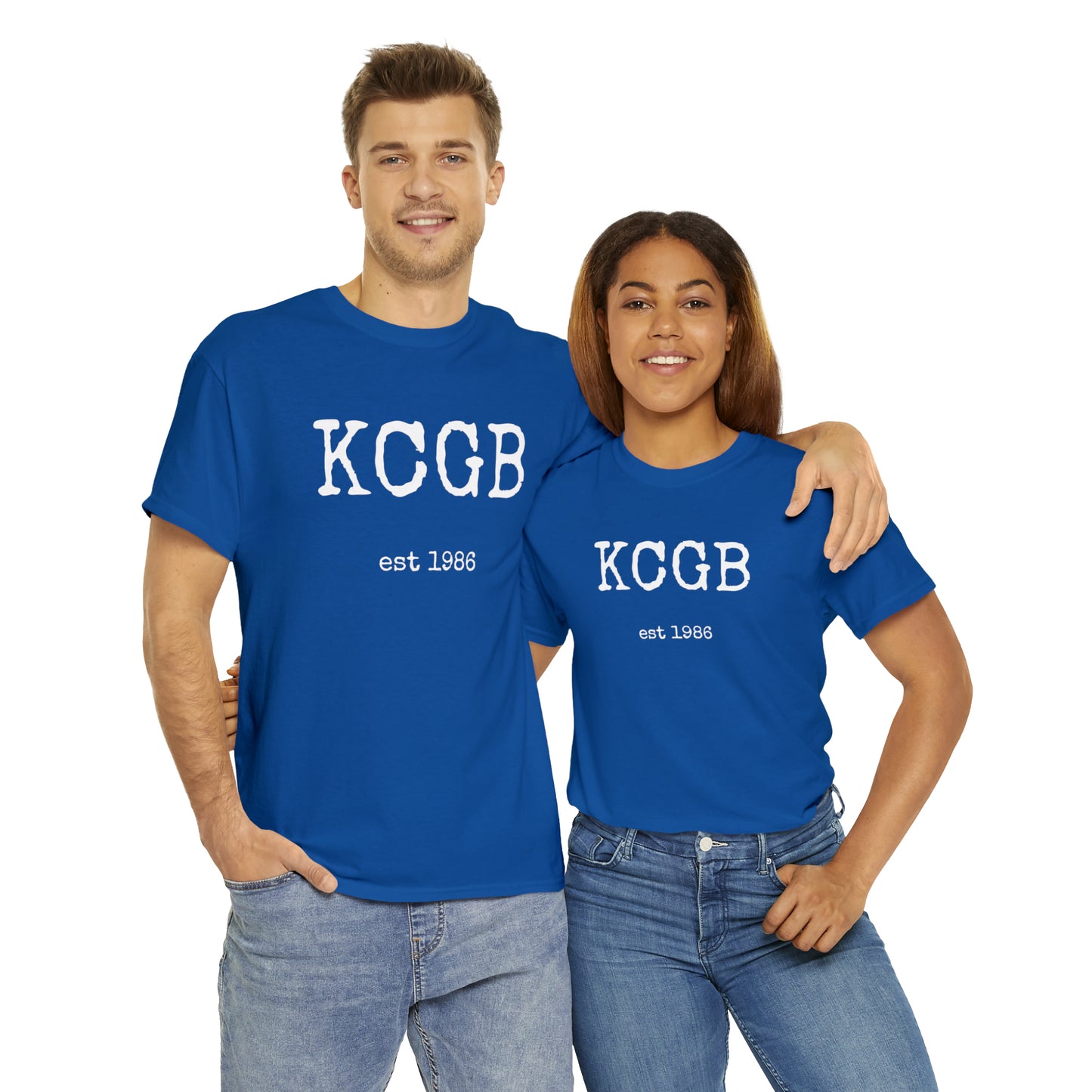 KCGB Cotton Tee