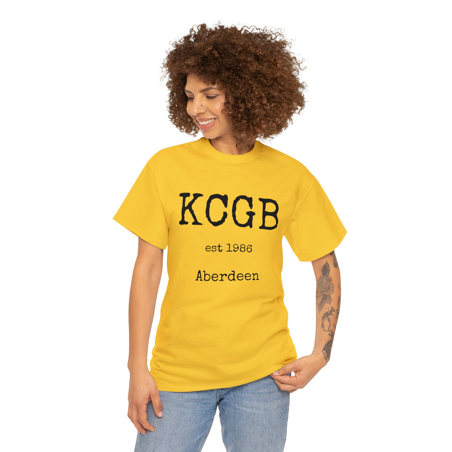 KCGB Aberdeen Heavy Cotton Tee