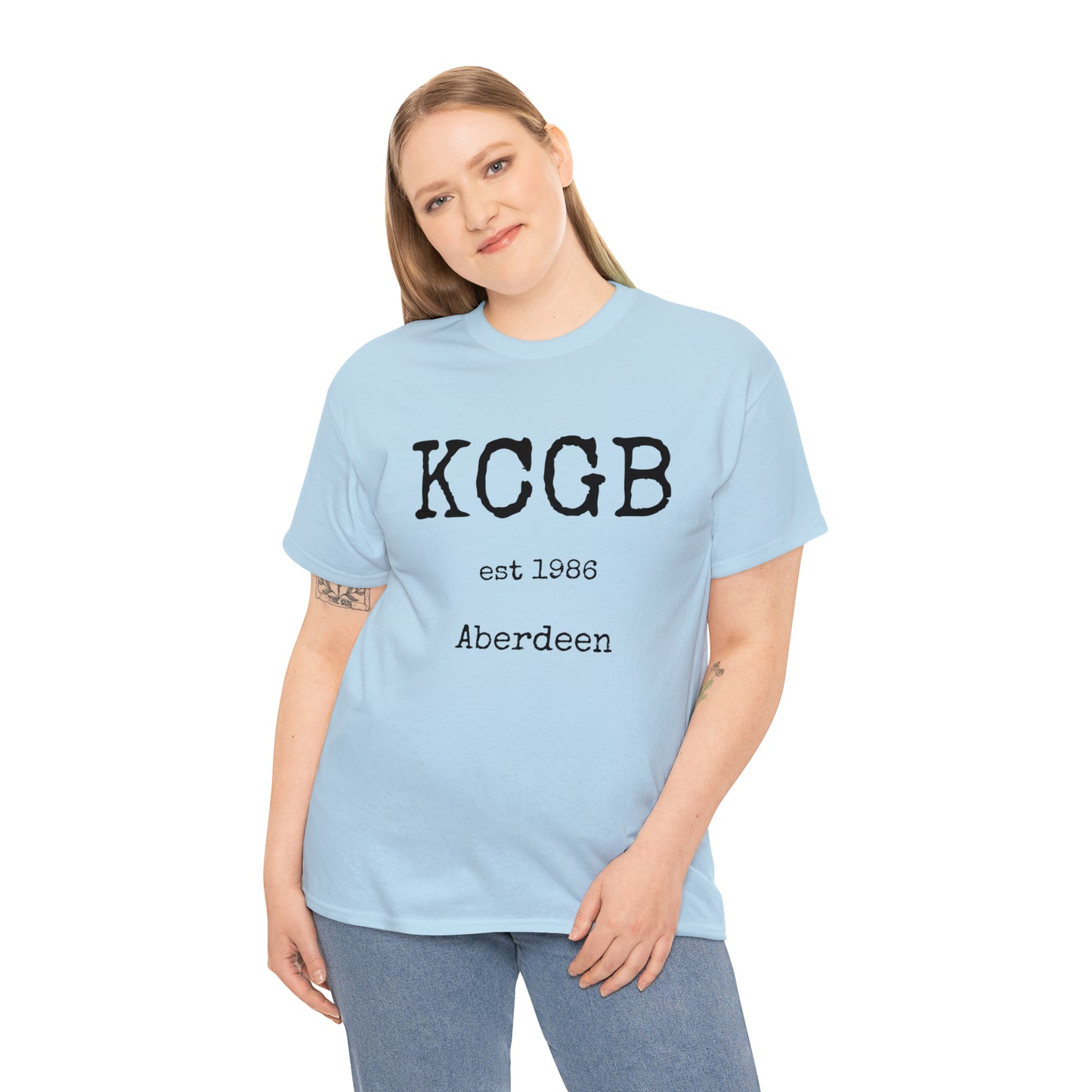 KCGB Aberdeen Heavy Cotton Tee