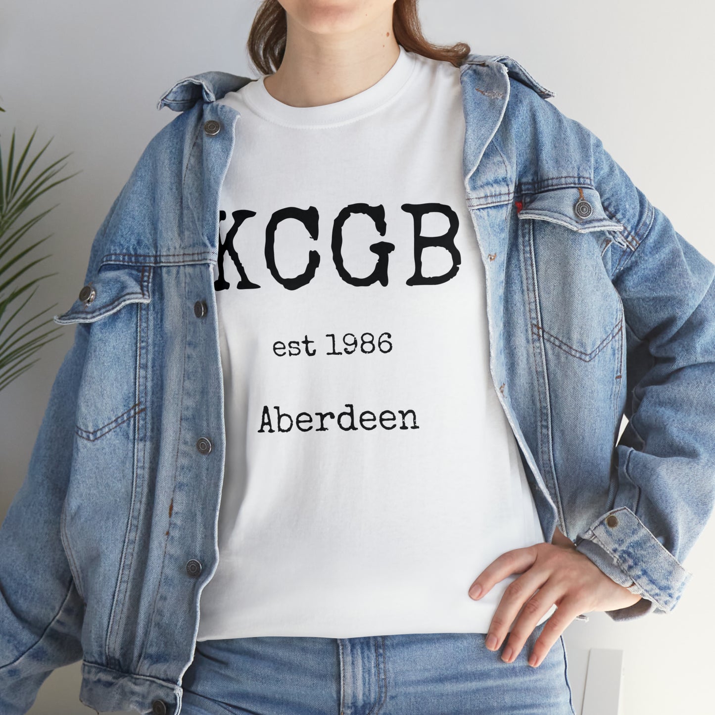 KCGB Aberdeen Heavy Cotton Tee