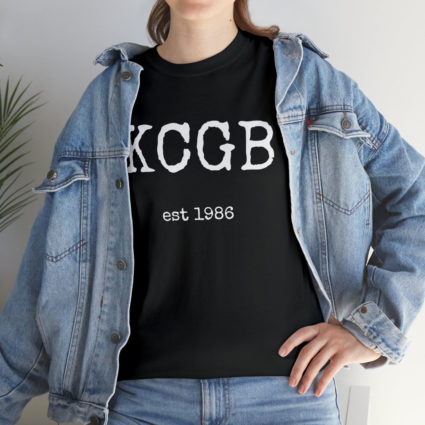 KCGB Cotton Tee