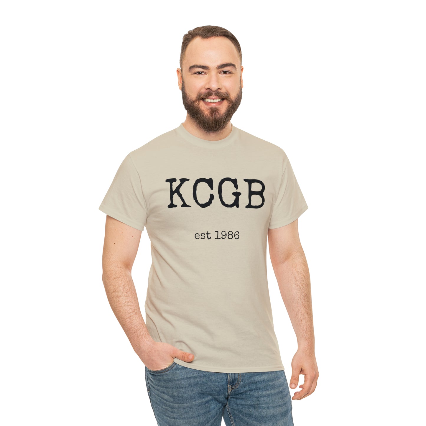 KCGB Cotton Tee