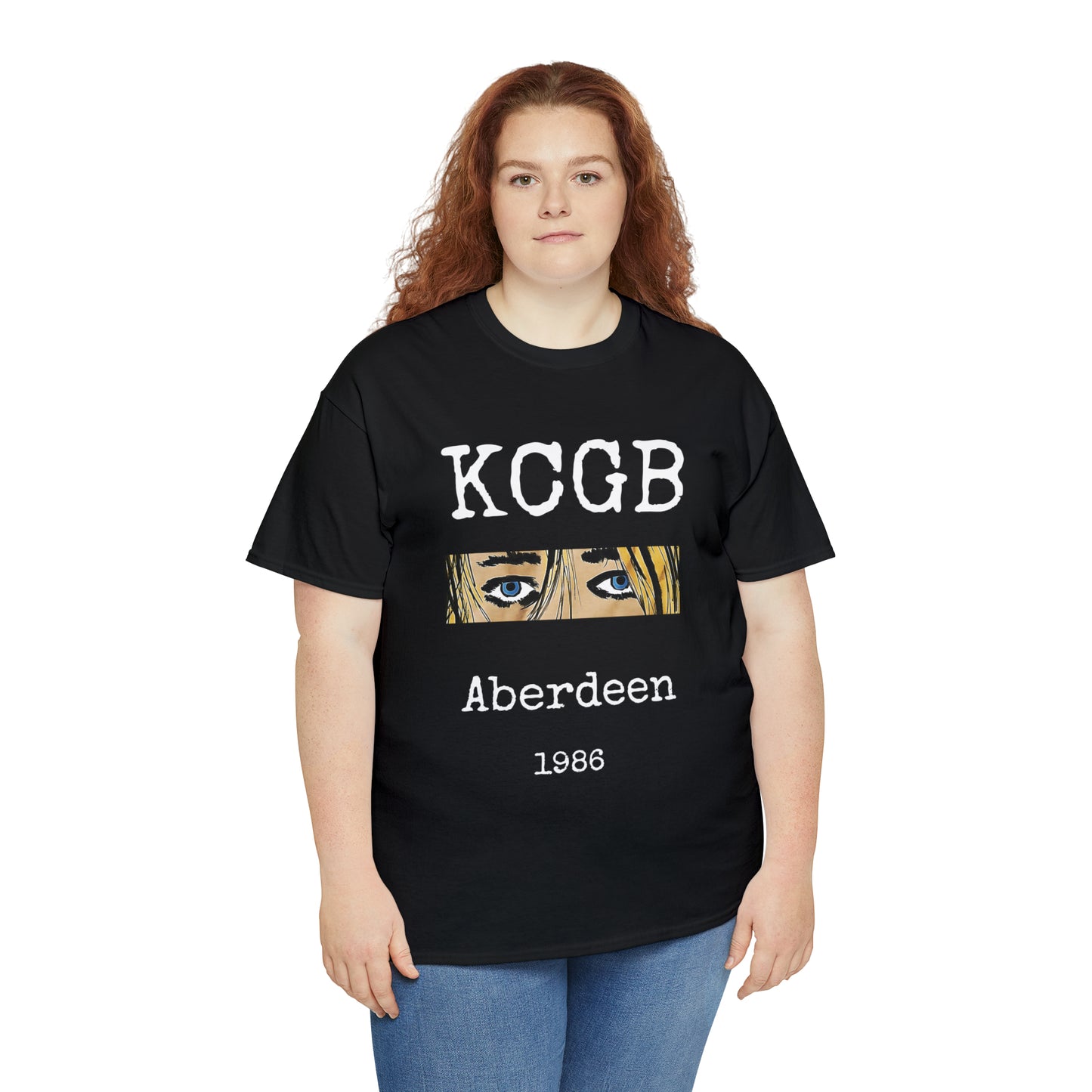 KCGB Eyes Cotton Tee