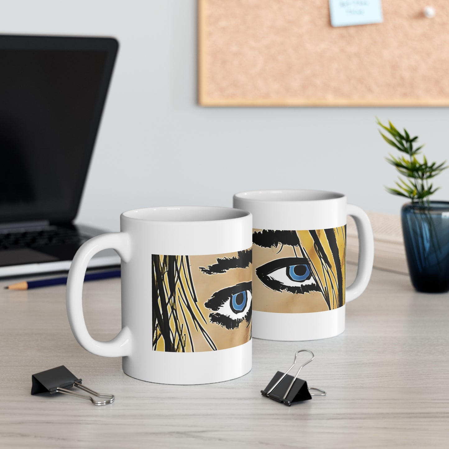 KCGB Eyes Mug 11oz