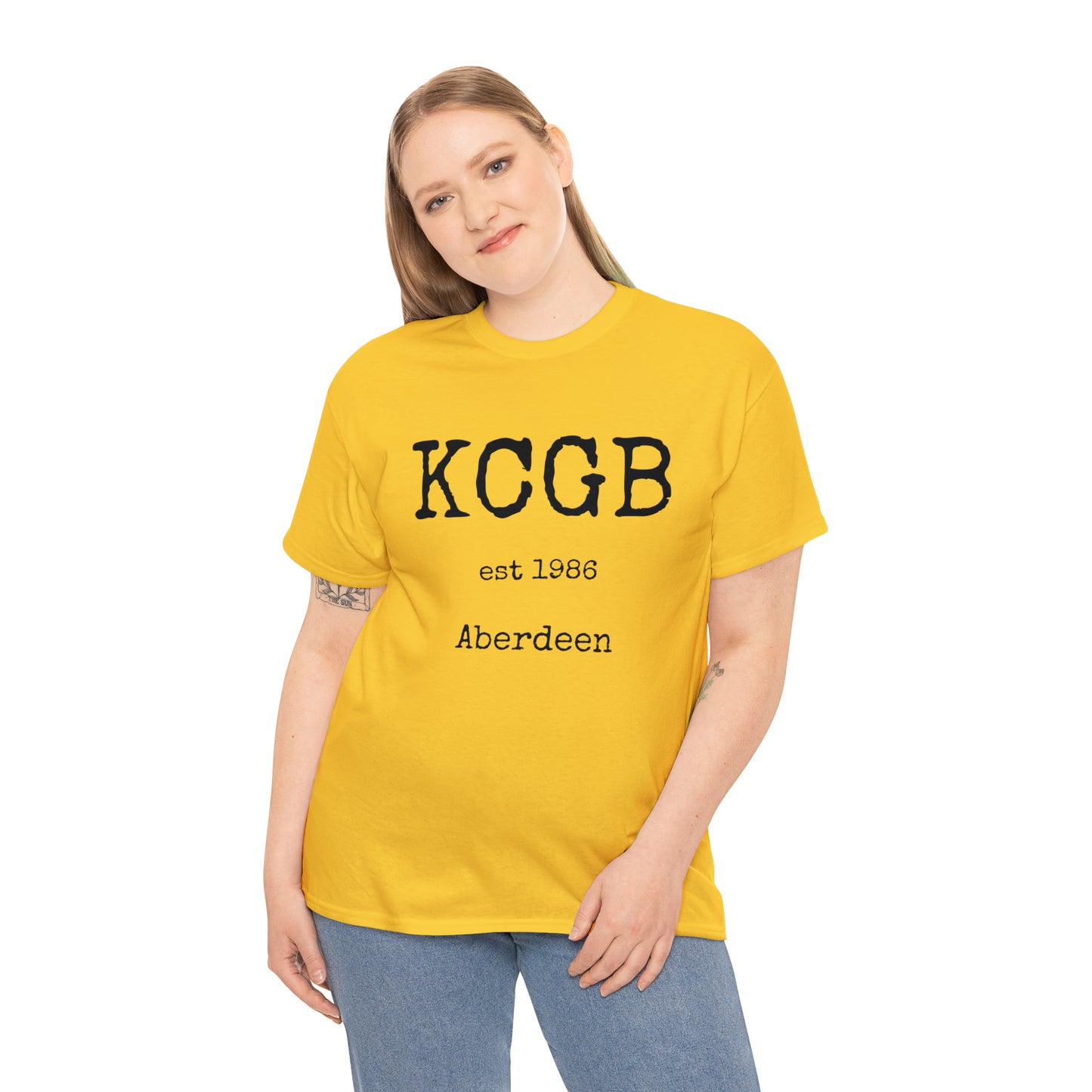 KCGB Aberdeen Heavy Cotton Tee