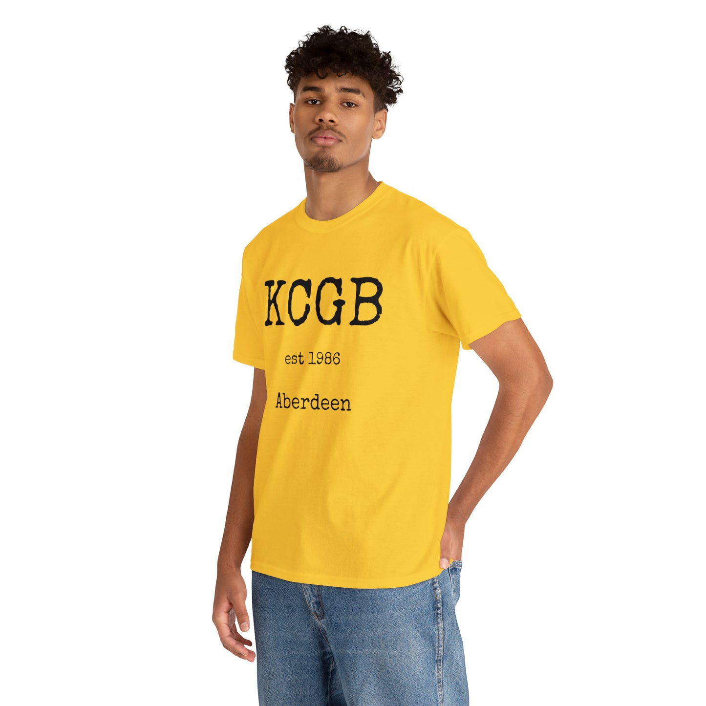 KCGB Aberdeen Heavy Cotton Tee