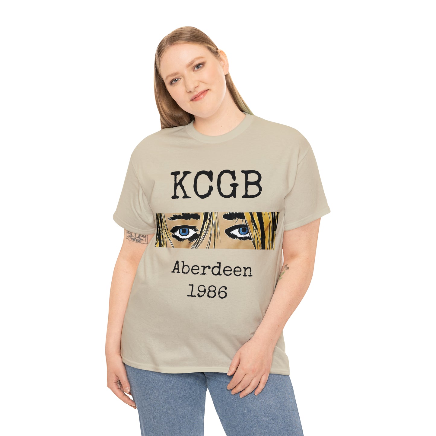 KCGB Eyes Cotton Tee