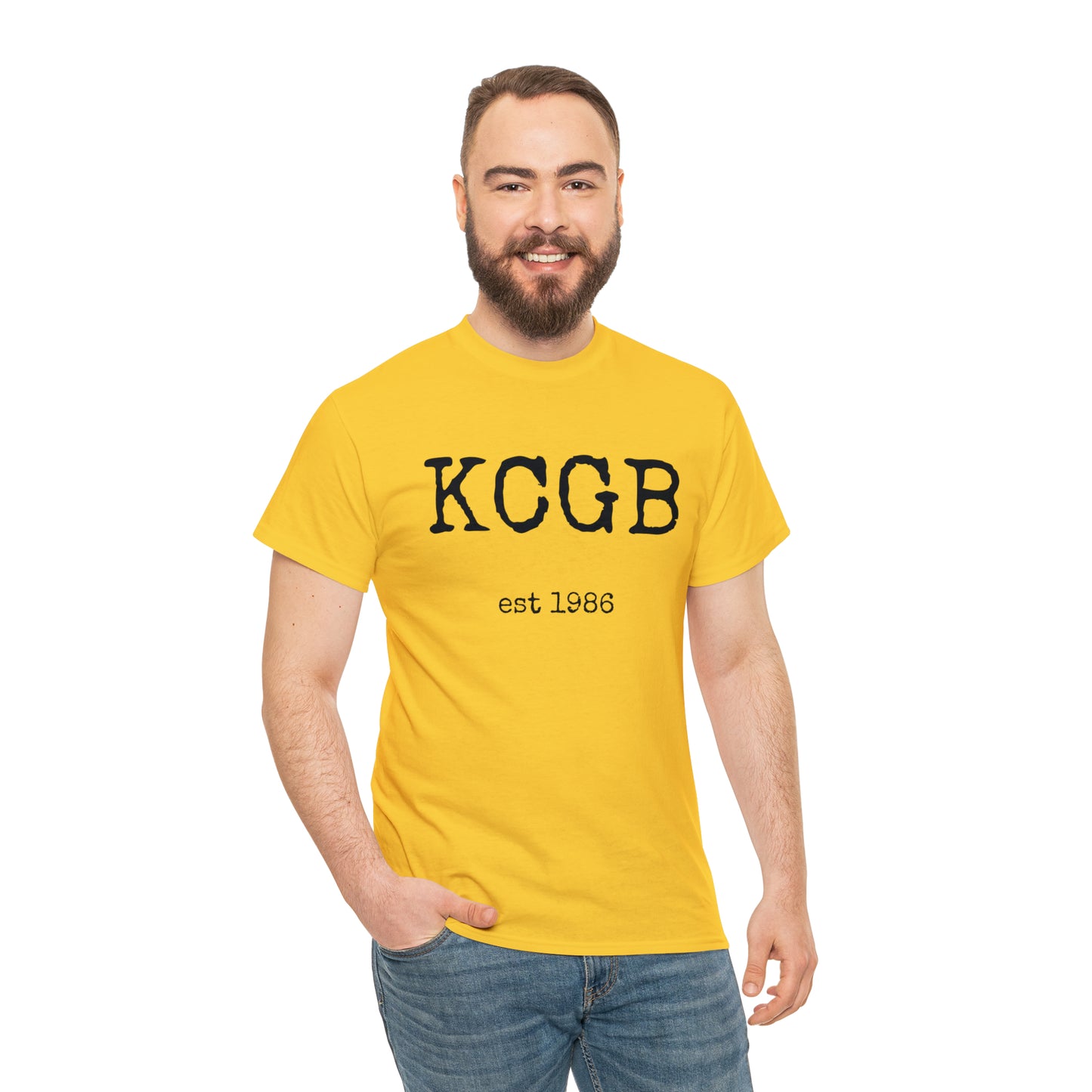 KCGB Cotton Tee