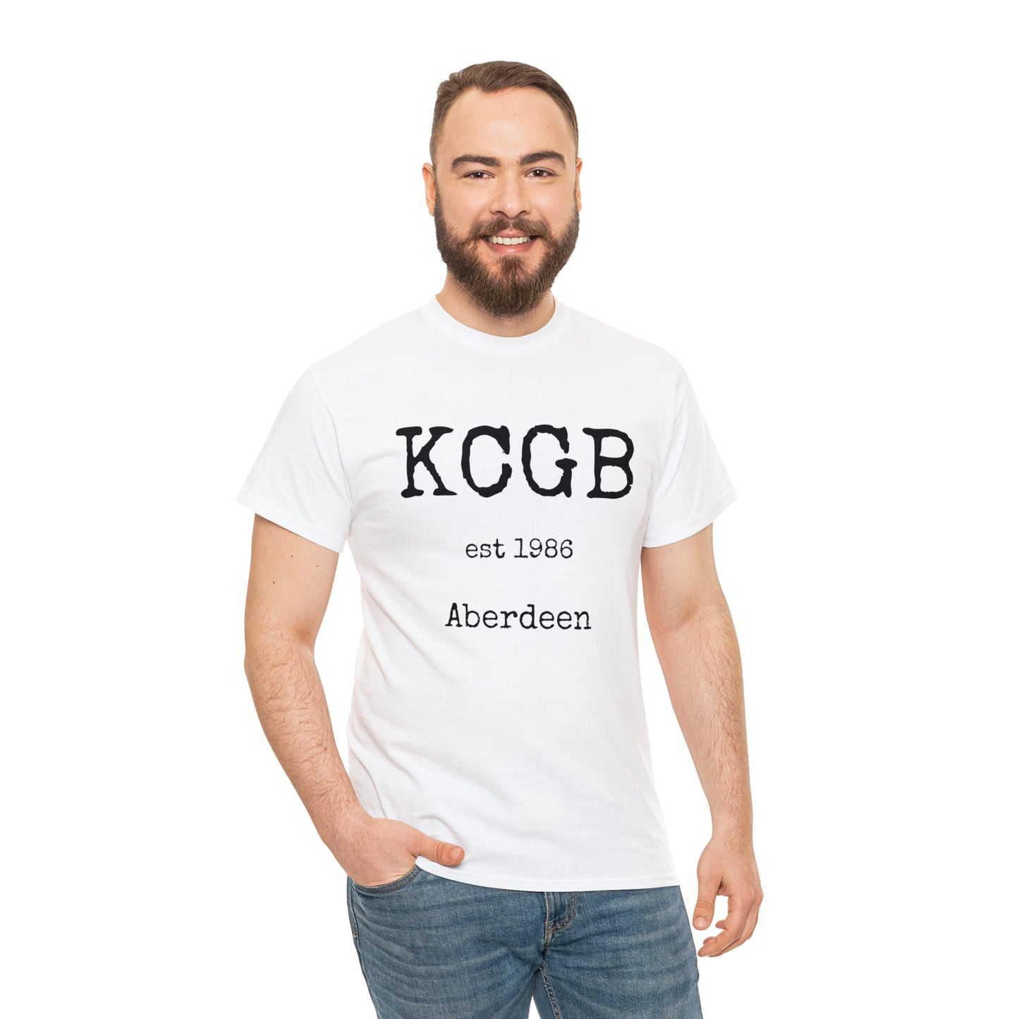 KCGB Aberdeen Heavy Cotton Tee