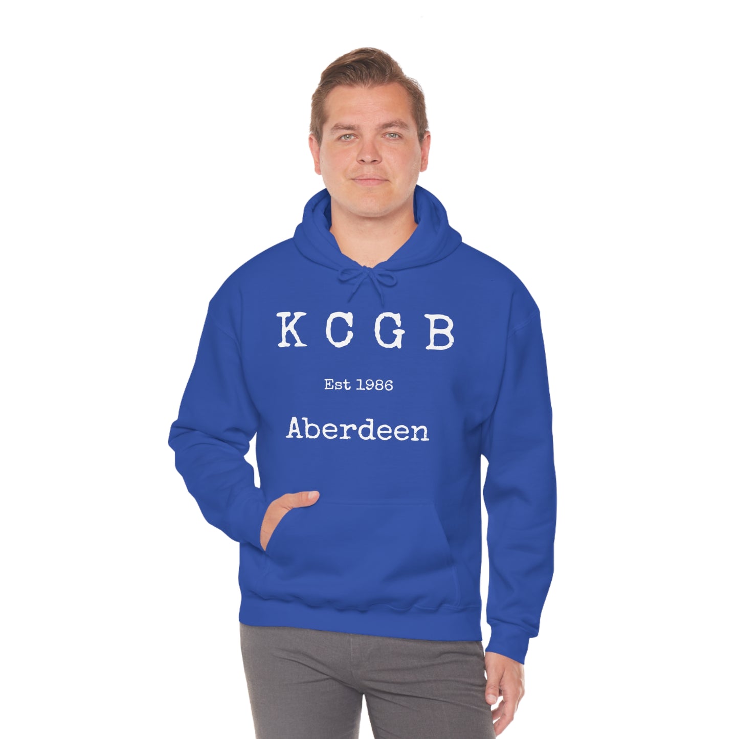 KCGB unisex Hooded Sweatshirt