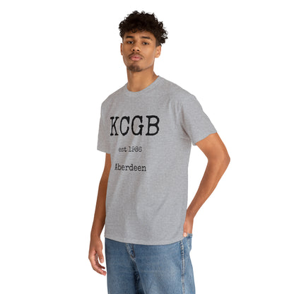 KCGB Aberdeen Heavy Cotton Tee