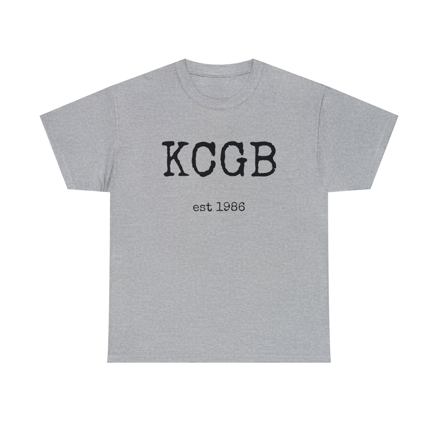 KCGB Cotton Tee