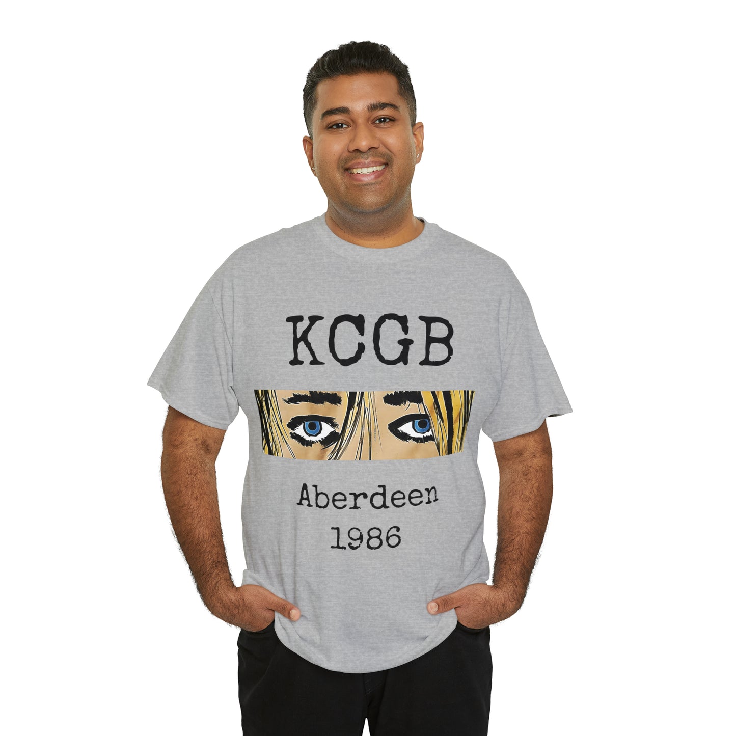 KCGB Eyes Cotton Tee