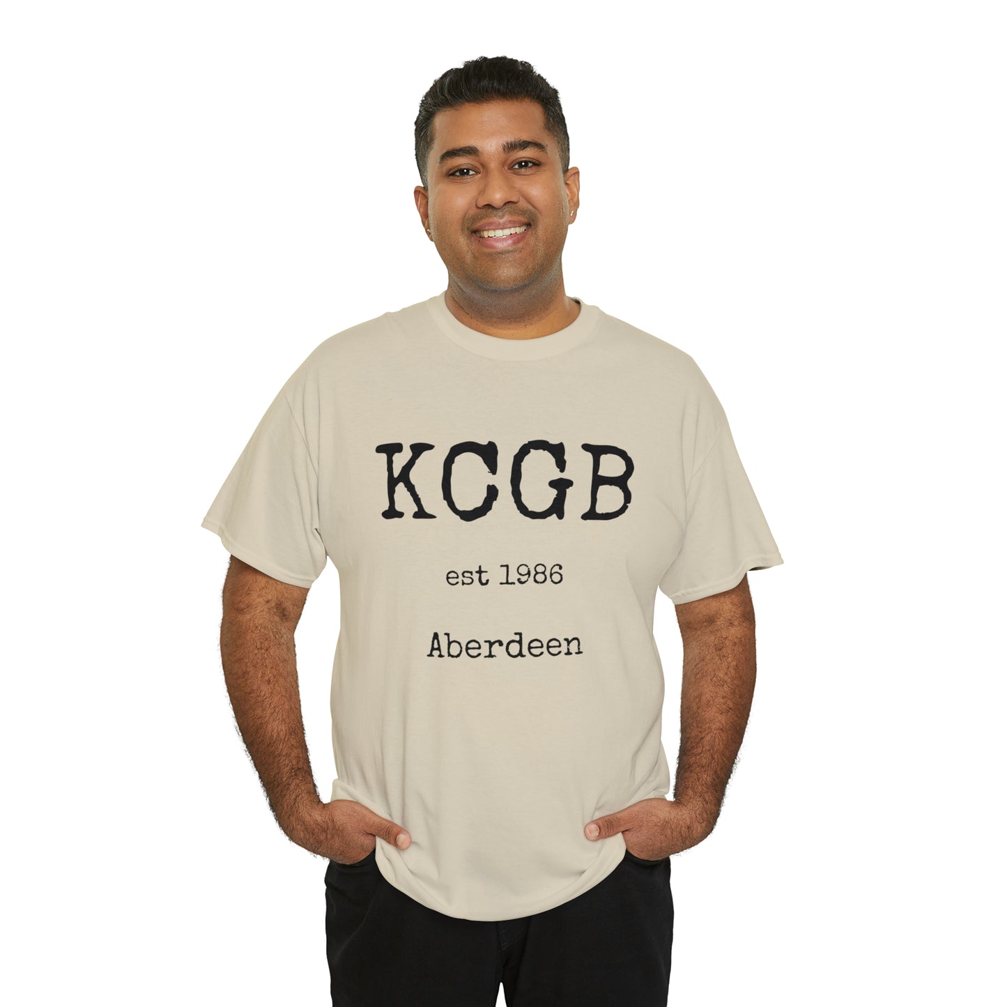 KCGB Aberdeen Heavy Cotton Tee