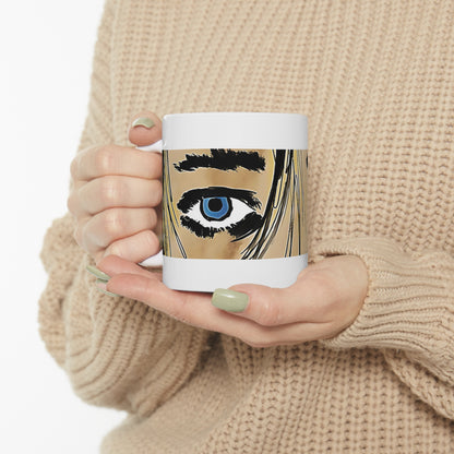 KCGB Eyes Mug 11oz