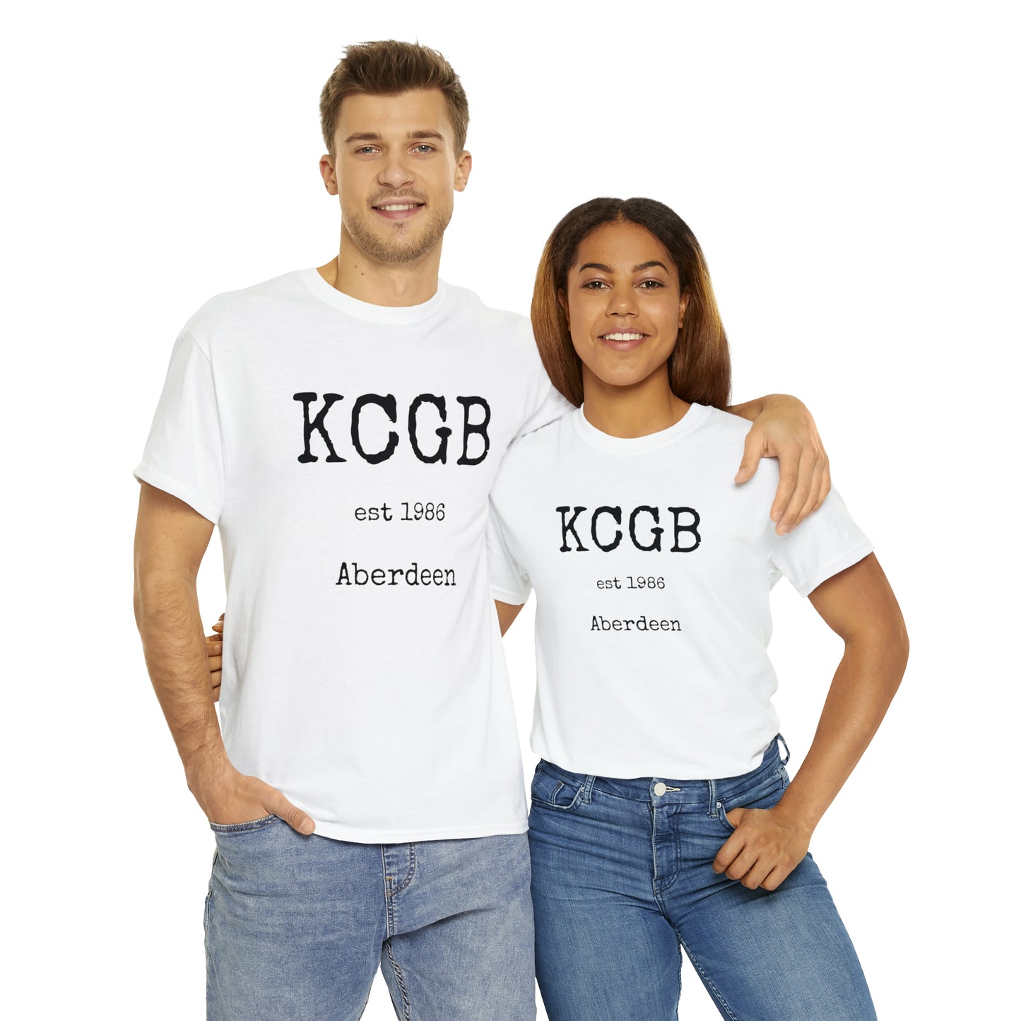 KCGB Aberdeen Heavy Cotton Tee