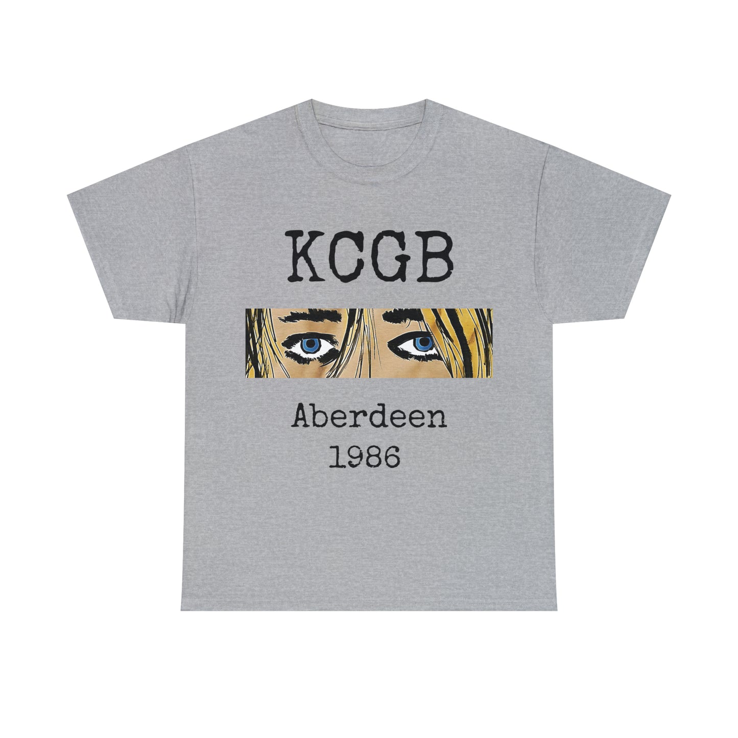 KCGB Eyes Cotton Tee