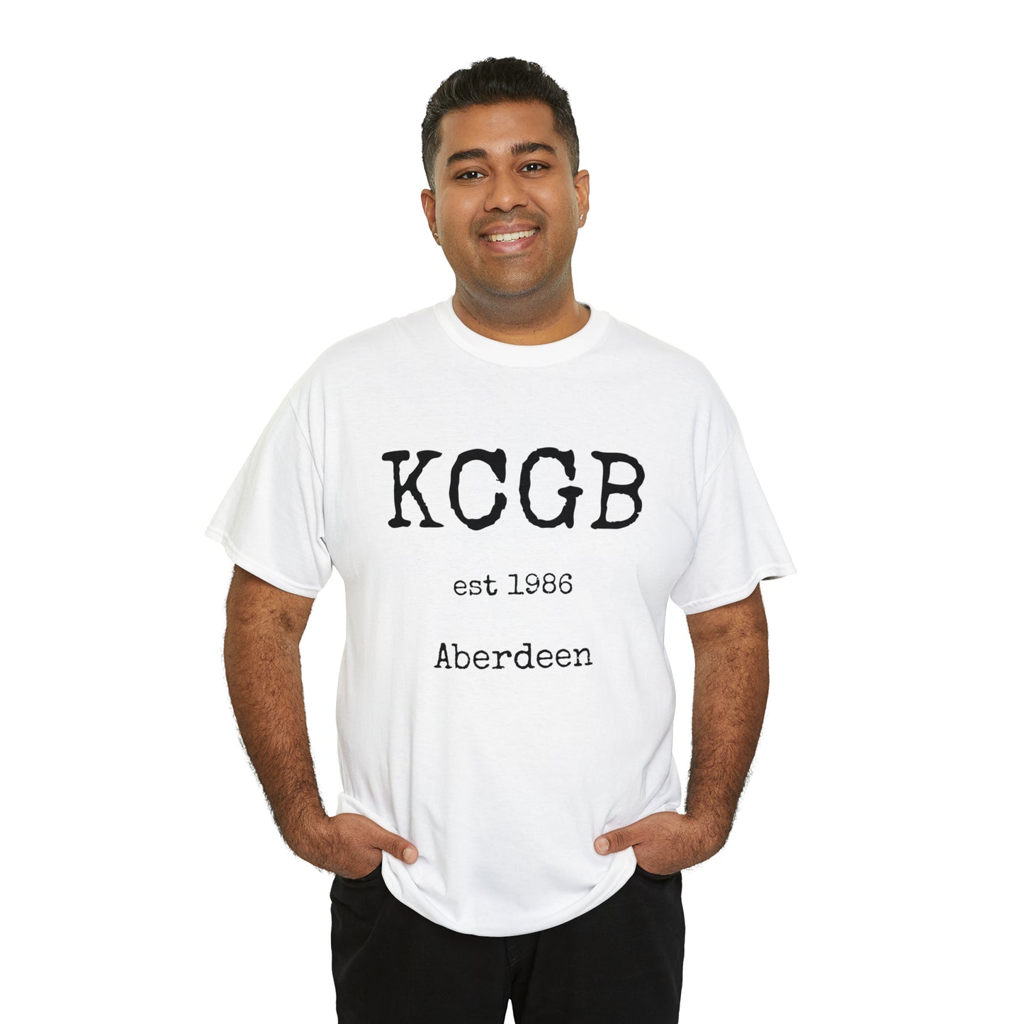 KCGB Aberdeen Heavy Cotton Tee