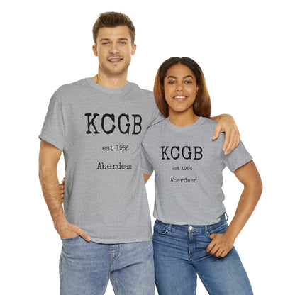 KCGB Aberdeen Heavy Cotton Tee