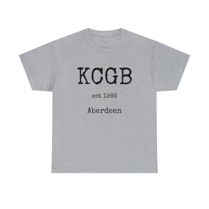 KCGB Aberdeen Heavy Cotton Tee