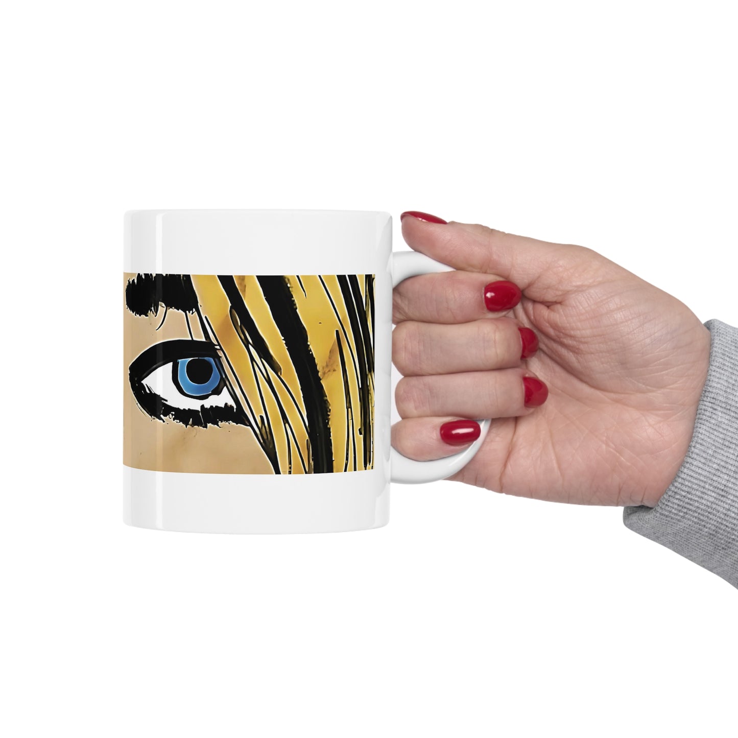 KCGB Eyes Mug 11oz