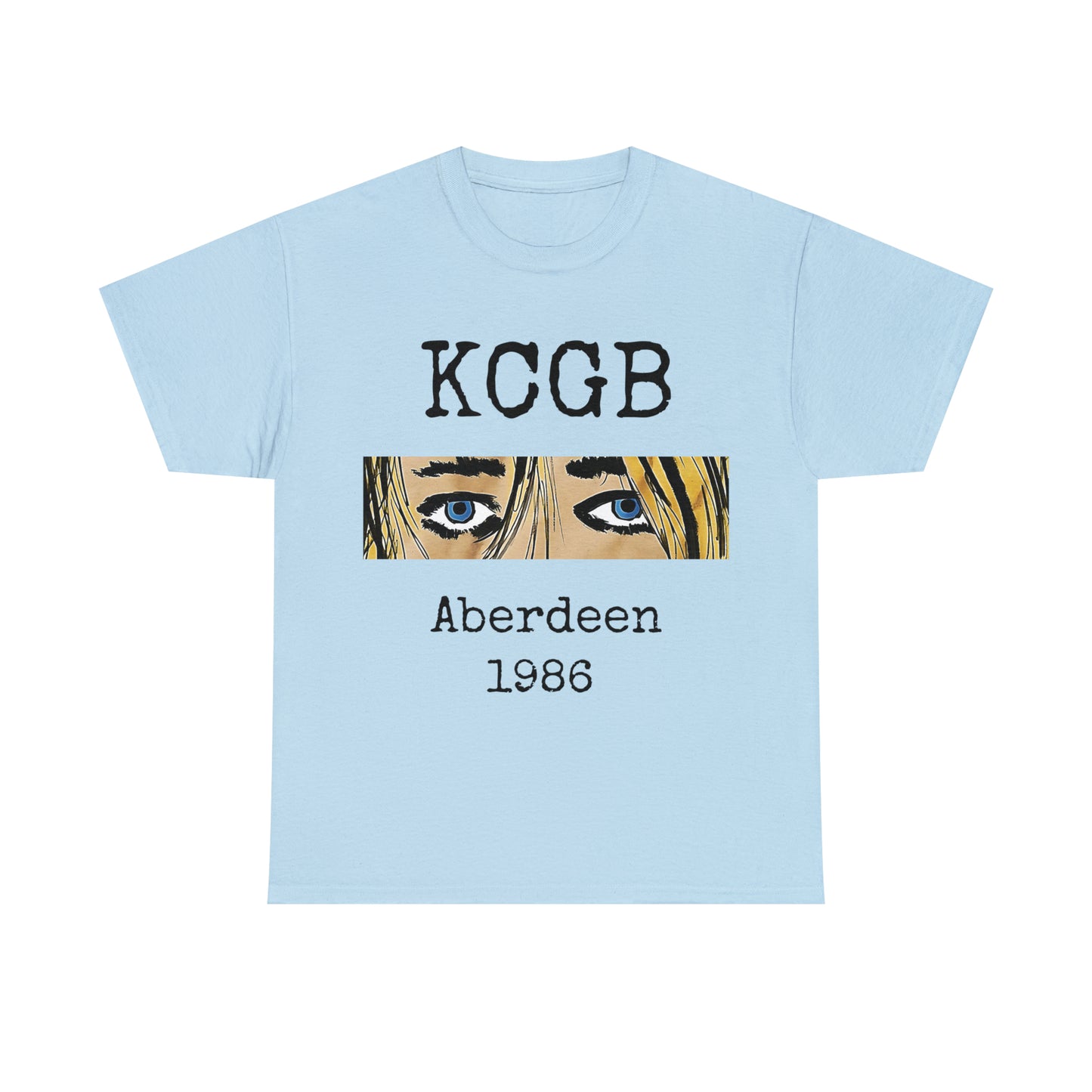 KCGB Eyes Cotton Tee