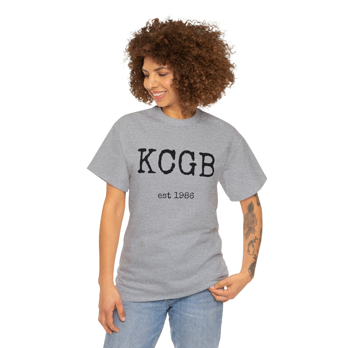 KCGB Cotton Tee