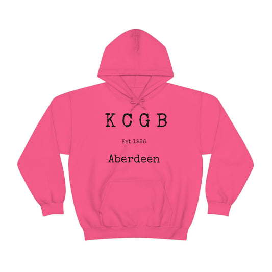 KCGB unisex Hooded Sweatshirt