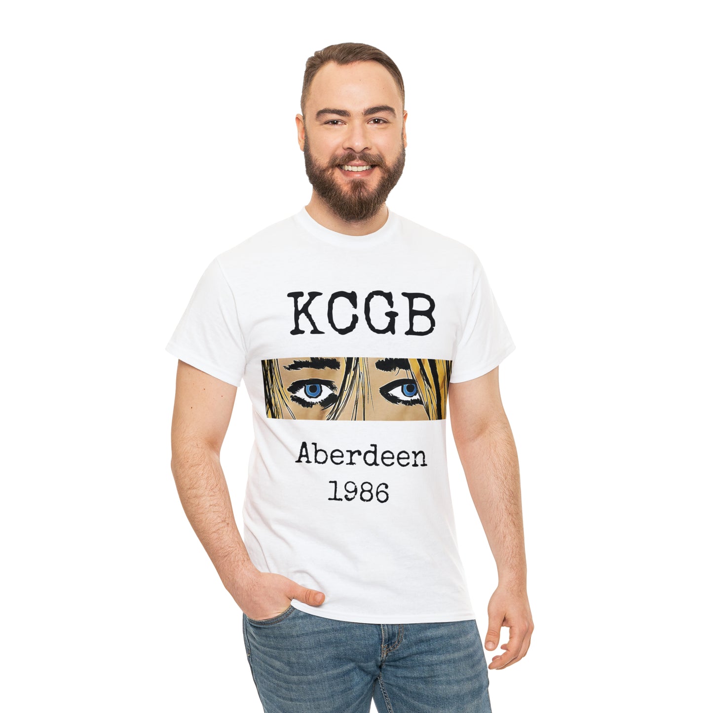 KCGB Eyes Cotton Tee